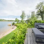 Exklusives Seehaus Lakehouse In Bestlage Mit Privaten Sandstrand Und Eigenem Boot Und Sup *