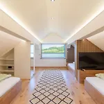 Exklusives Seehaus Lakehouse In Bestlage Mit Privaten Sandstrand Und Eigenem Boot Und Sup * Obertrum am See