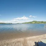 Exklusives Seehaus Lakehouse In Bestlage Mit Privaten Sandstrand Und Eigenem Boot Und Sup *