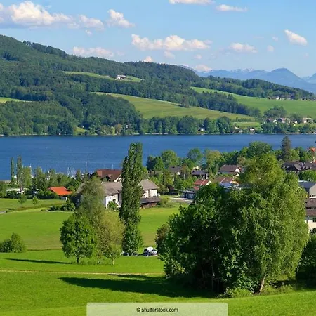Exklusives Seehaus Lakehouse In Bestlage Mit Geheiztem Badefass, Boot, Kajak, Sup Obertrum am See