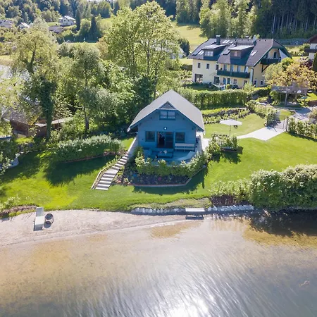 Exklusives Seehaus Lakehouse In Bestlage Mit Geheiztem Badefass, Boot, Kajak, Sup * Obertrum am See
