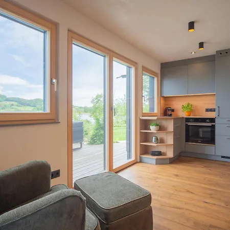 Exklusives Seehaus Lakehouse In Bestlage Mit Geheiztem Badefass, Boot, Kajak, Sup * Obertrum am See