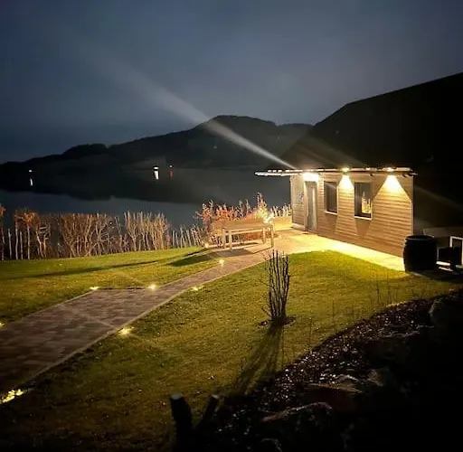 Exklusives Seehaus Lakehouse In Bestlage Mit Privaten Sandstrand Und Eigenem Boot Und Sup