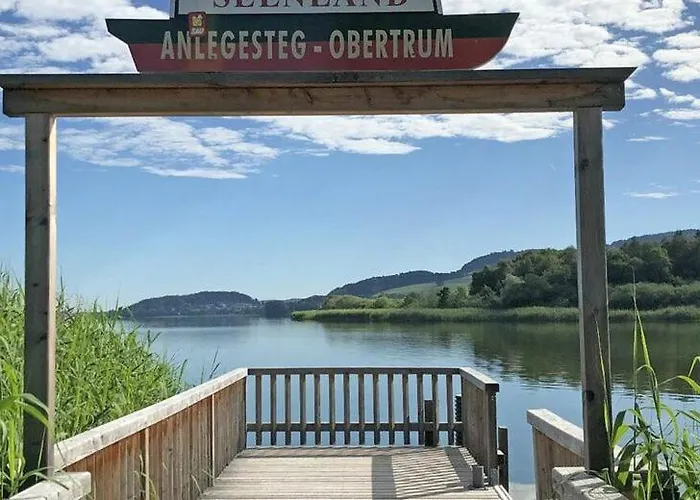 Exklusives Seehaus Lakehouse In Bestlage Mit Privaten Sandstrand Und Eigenem Boot Und Sup