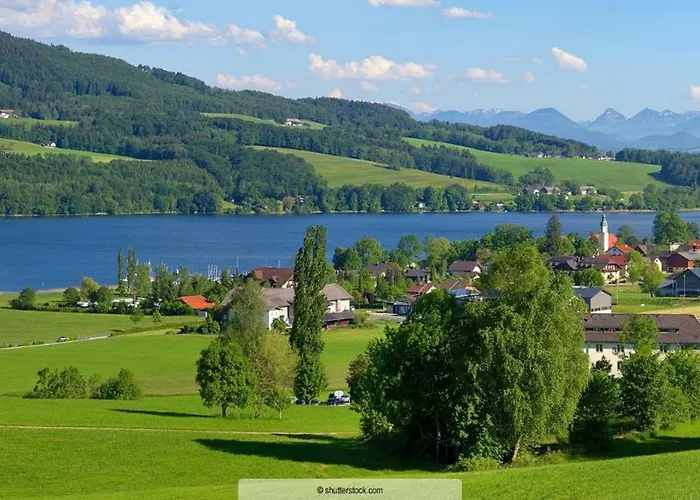 Exklusives Seehaus Lakehouse In Bestlage Mit Privaten Sandstrand Und Eigenem Boot Und Sup Obertrum am See