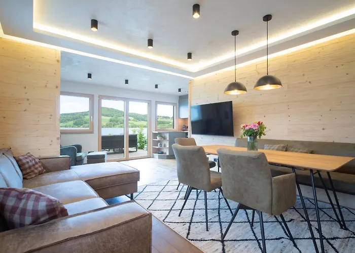 Σπίτι διακοπών Exklusives Seehaus Lakehouse In Bestlage Mit Privaten Sandstrand Und Eigenem Boot Und Sup