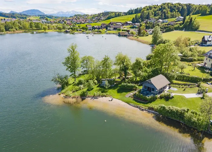 Exklusives Seehaus Lakehouse In Bestlage Mit Privaten Sandstrand Und Eigenem Boot Und Sup Σπίτι διακοπών *