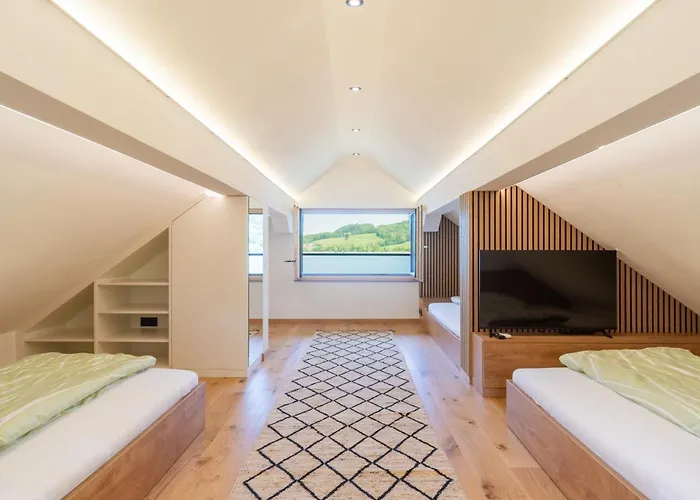 Exklusives Seehaus Lakehouse In Bestlage Mit Privaten Sandstrand Und Eigenem Boot Und Sup * אוברטרום אם זי