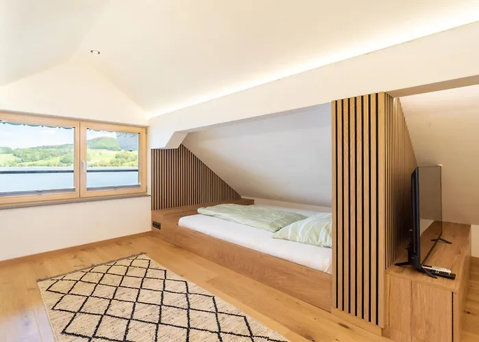 Σπίτι διακοπών Exklusives Seehaus Lakehouse In Bestlage Mit Privaten Sandstrand Und Eigenem Boot Und Sup