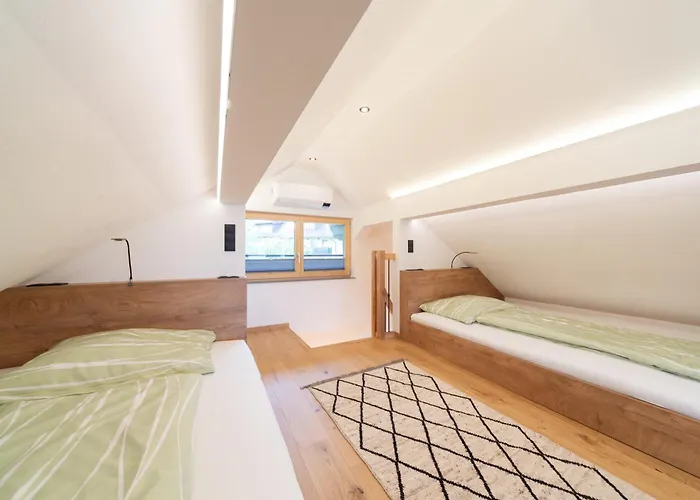 Σπίτι διακοπών Exklusives Seehaus Lakehouse In Bestlage Mit Privaten Sandstrand Und Eigenem Boot Und Sup Obertrum am See