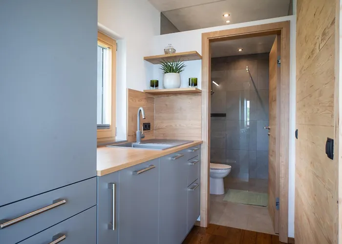 Σπίτι διακοπών Exklusives Seehaus Lakehouse In Bestlage Mit Privaten Sandstrand Und Eigenem Boot Und Sup