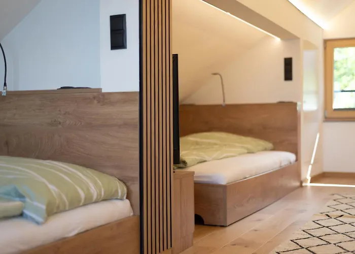 Σπίτι διακοπών Exklusives Seehaus Lakehouse In Bestlage Mit Privaten Sandstrand Und Eigenem Boot Und Sup