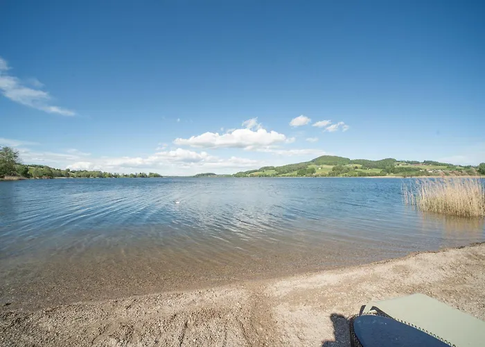 Exklusives Seehaus Lakehouse In Bestlage Mit Privaten Sandstrand Und Eigenem Boot Und Sup *